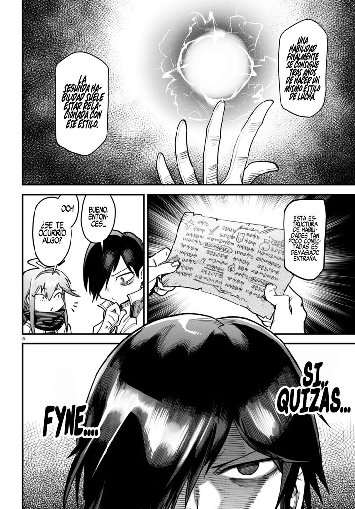 REENCARNADO EN UN COLISEO ~Utilizando la habilidad más débil para derrotar a las mujeres más fuertes y crear un harem de esclavas~ Capítulo 11 - Página 10