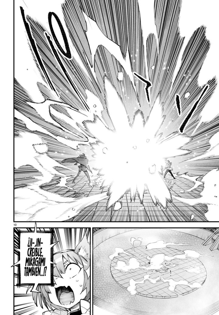REENCARNADO EN UN COLISEO ~Utilizando la habilidad más débil para derrotar a las mujeres más fuertes y crear un harem de esclavas~ Capítulo 11 - Página 12
