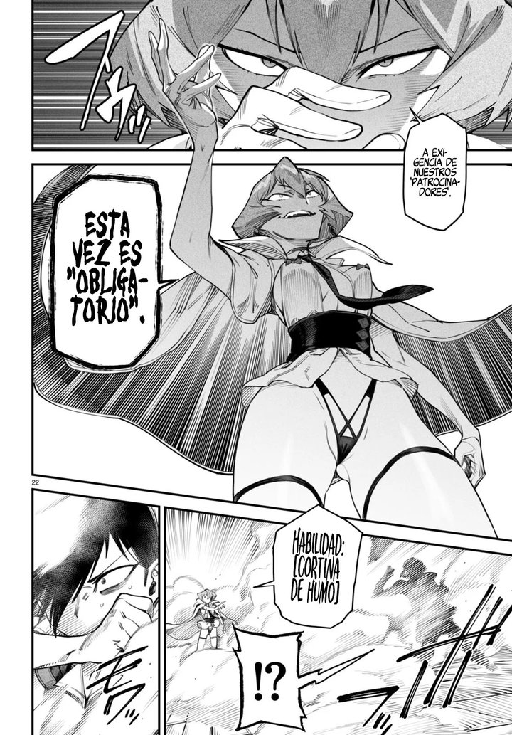 REENCARNADO EN UN COLISEO ~Utilizando la habilidad más débil para derrotar a las mujeres más fuertes y crear un harem de esclavas~ Capítulo 11 - Página 24