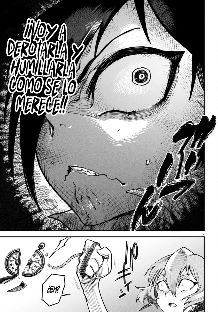 REENCARNADO EN UN COLISEO ~Utilizando la habilidad más débil para derrotar a las mujeres más fuertes y crear un harem de esclavas~ Capítulo 12 - Página 9