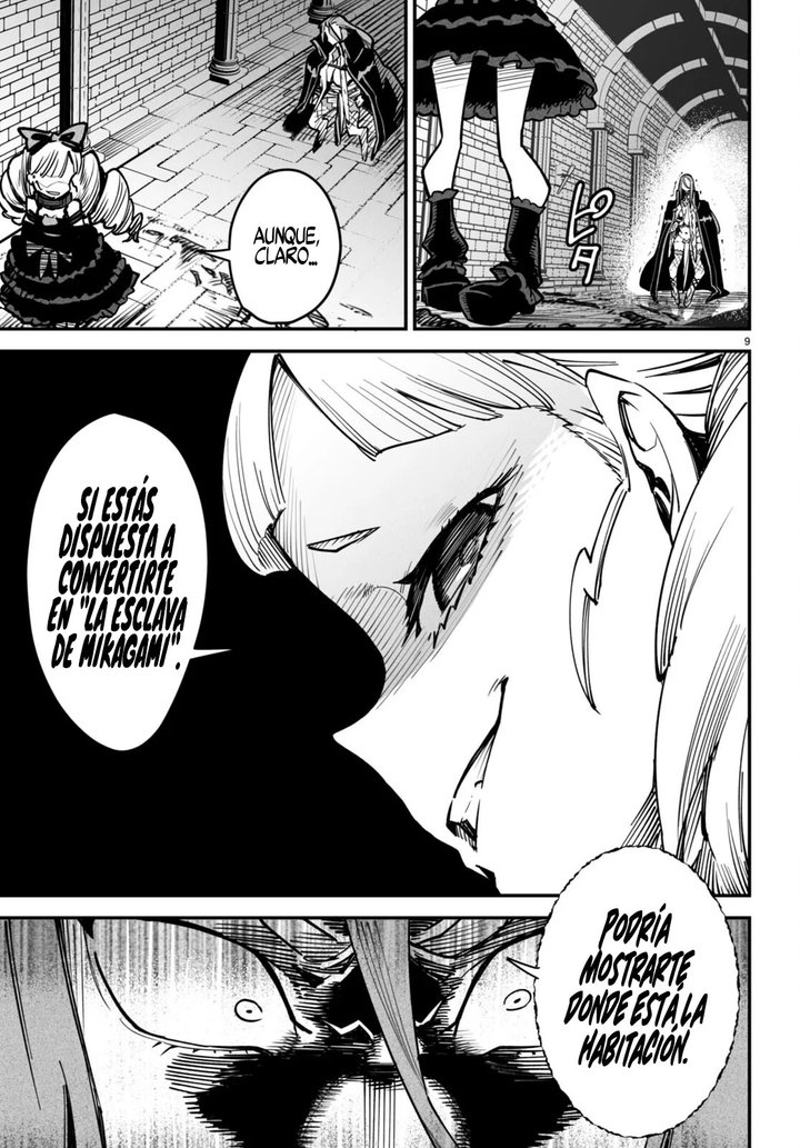 REENCARNADO EN UN COLISEO ~Utilizando la habilidad más débil para derrotar a las mujeres más fuertes y crear un harem de esclavas~ Capítulo 13 - Página 10