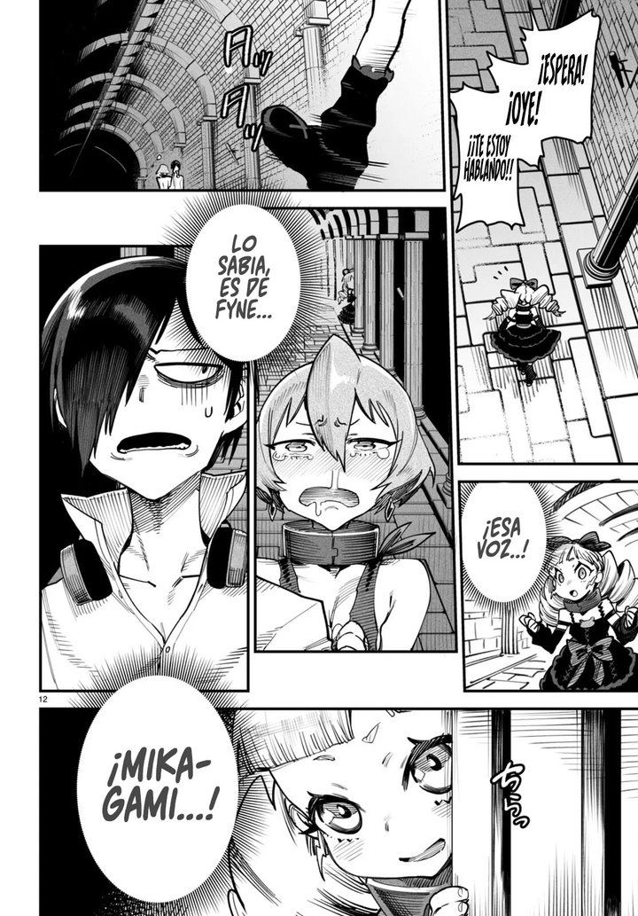 REENCARNADO EN UN COLISEO ~Utilizando la habilidad más débil para derrotar a las mujeres más fuertes y crear un harem de esclavas~ Capítulo 13 - Página 13
