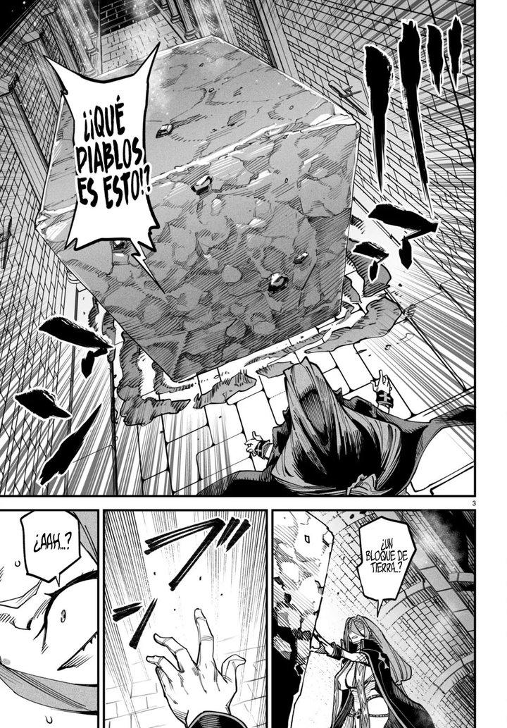 REENCARNADO EN UN COLISEO ~Utilizando la habilidad más débil para derrotar a las mujeres más fuertes y crear un harem de esclavas~ Capítulo 13 - Página 4
