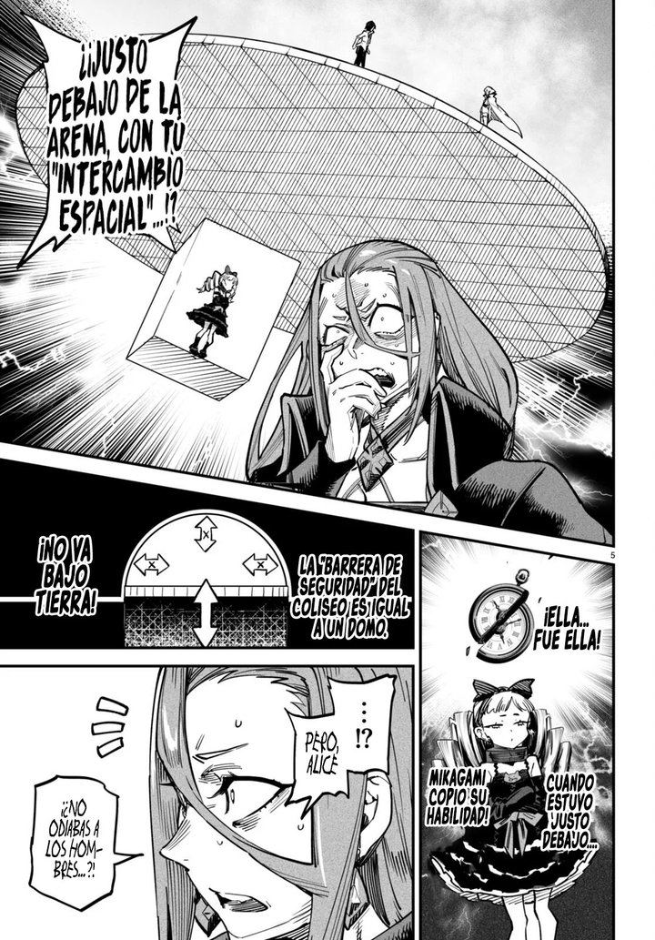 REENCARNADO EN UN COLISEO ~Utilizando la habilidad más débil para derrotar a las mujeres más fuertes y crear un harem de esclavas~ Capítulo 13 - Página 6