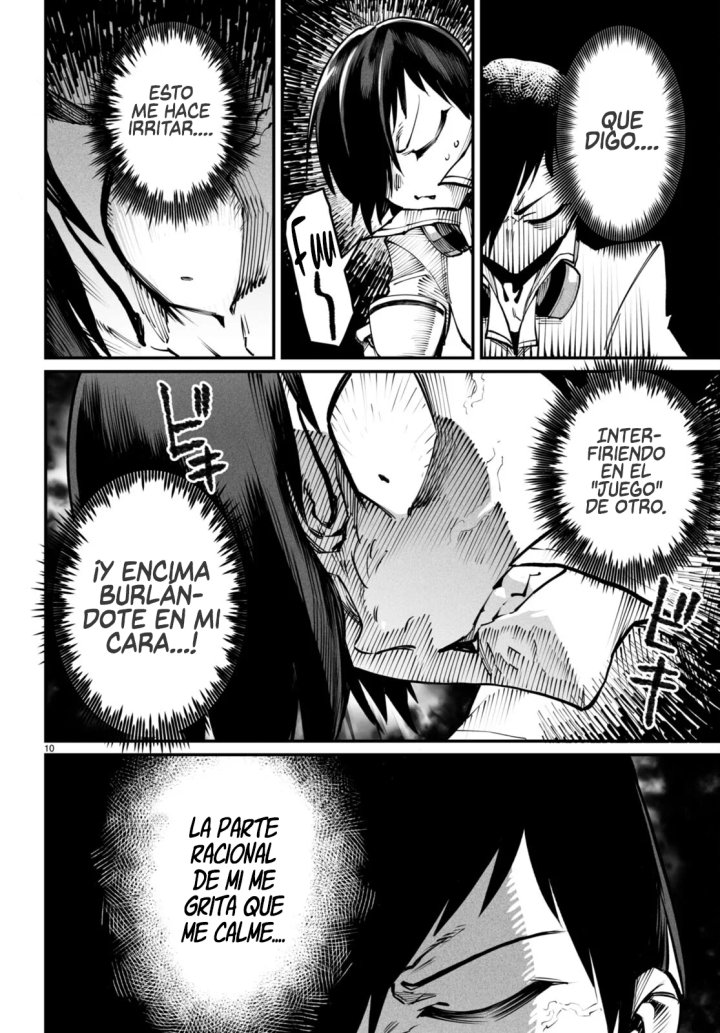 REENCARNADO EN UN COLISEO ~Utilizando la habilidad más débil para derrotar a las mujeres más fuertes y crear un harem de esclavas~ Capítulo 14 - Página 10