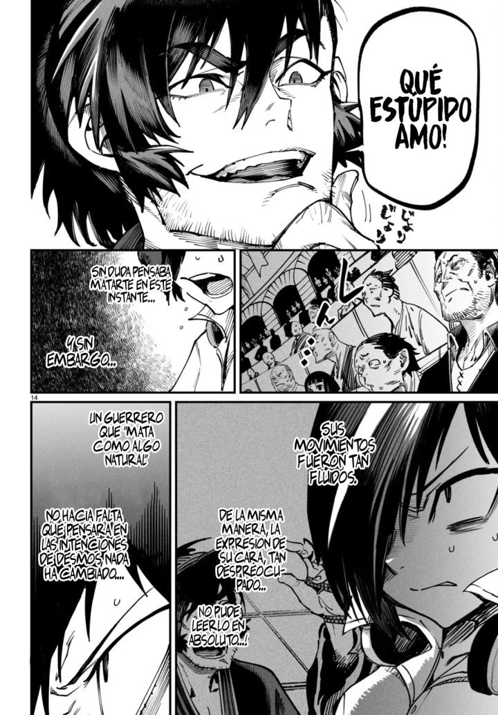 REENCARNADO EN UN COLISEO ~Utilizando la habilidad más débil para derrotar a las mujeres más fuertes y crear un harem de esclavas~ Capítulo 15 - Página 13