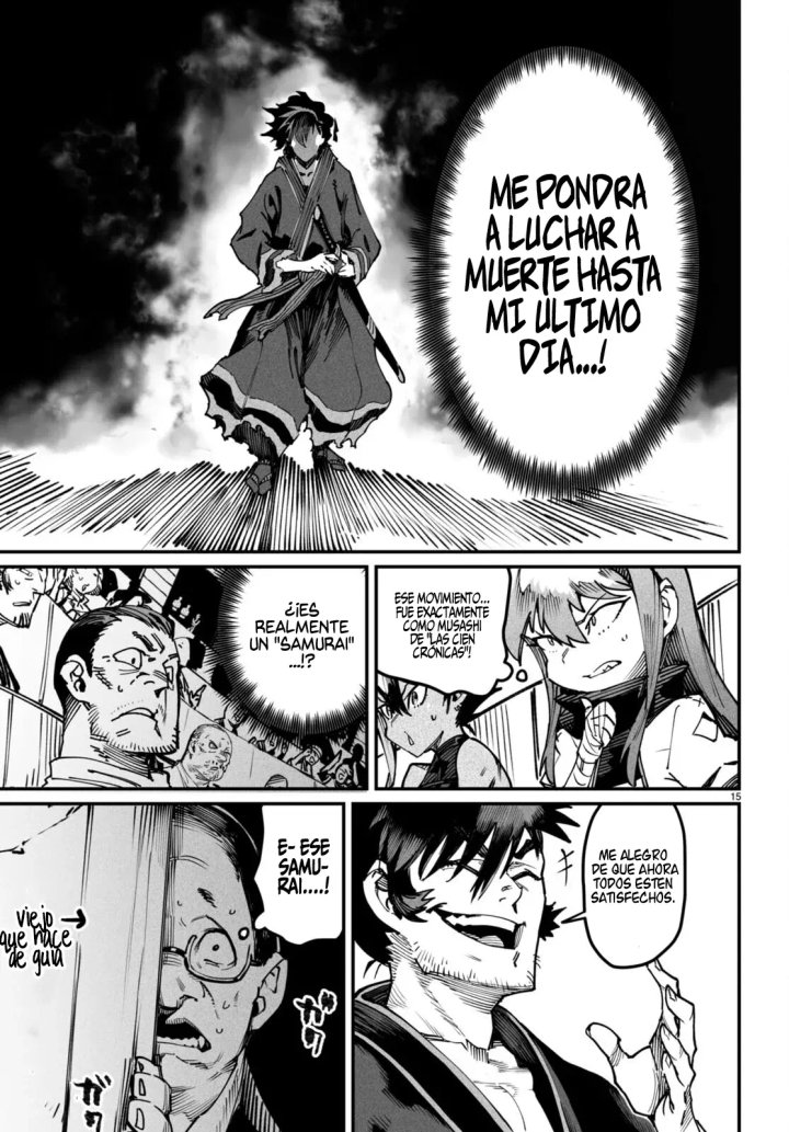 REENCARNADO EN UN COLISEO ~Utilizando la habilidad más débil para derrotar a las mujeres más fuertes y crear un harem de esclavas~ Capítulo 15 - Página 14