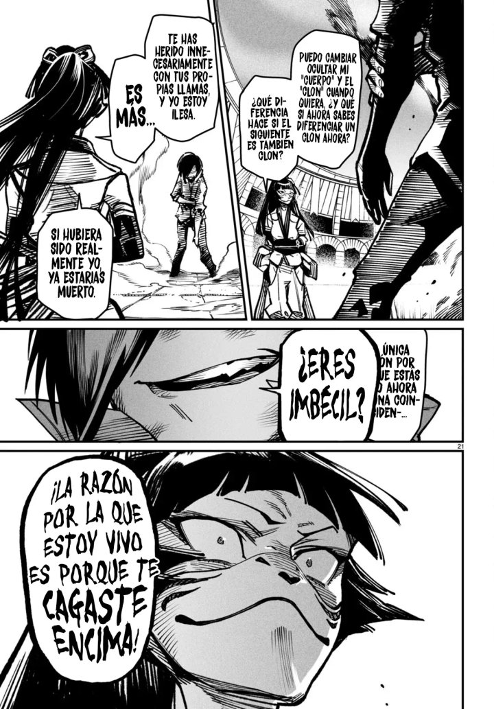 REENCARNADO EN UN COLISEO ~Utilizando la habilidad más débil para derrotar a las mujeres más fuertes y crear un harem de esclavas~ Capítulo 16 - Página 23