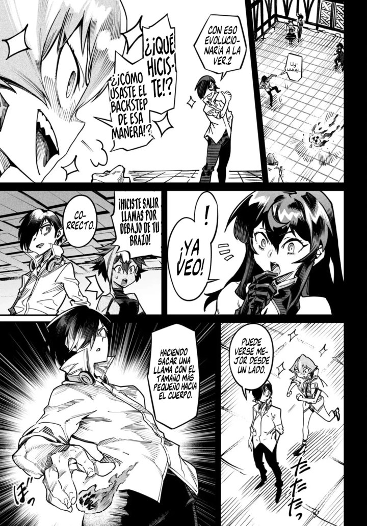 REENCARNADO EN UN COLISEO ~Utilizando la habilidad más débil para derrotar a las mujeres más fuertes y crear un harem de esclavas~ Capítulo 17 - Página 11