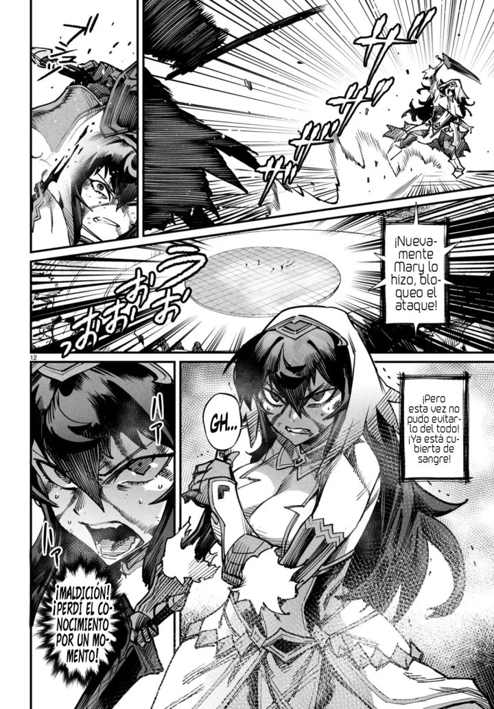 REENCARNADO EN UN COLISEO ~Utilizando la habilidad más débil para derrotar a las mujeres más fuertes y crear un harem de esclavas~ Capítulo 17 - Página 16