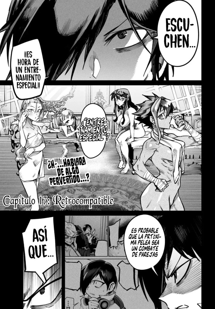 REENCARNADO EN UN COLISEO ~Utilizando la habilidad más débil para derrotar a las mujeres más fuertes y crear un harem de esclavas~ Capítulo 17 - Página 5