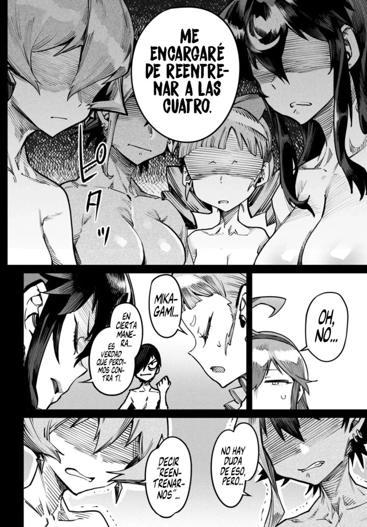 REENCARNADO EN UN COLISEO ~Utilizando la habilidad más débil para derrotar a las mujeres más fuertes y crear un harem de esclavas~ Capítulo 17 - Página 6