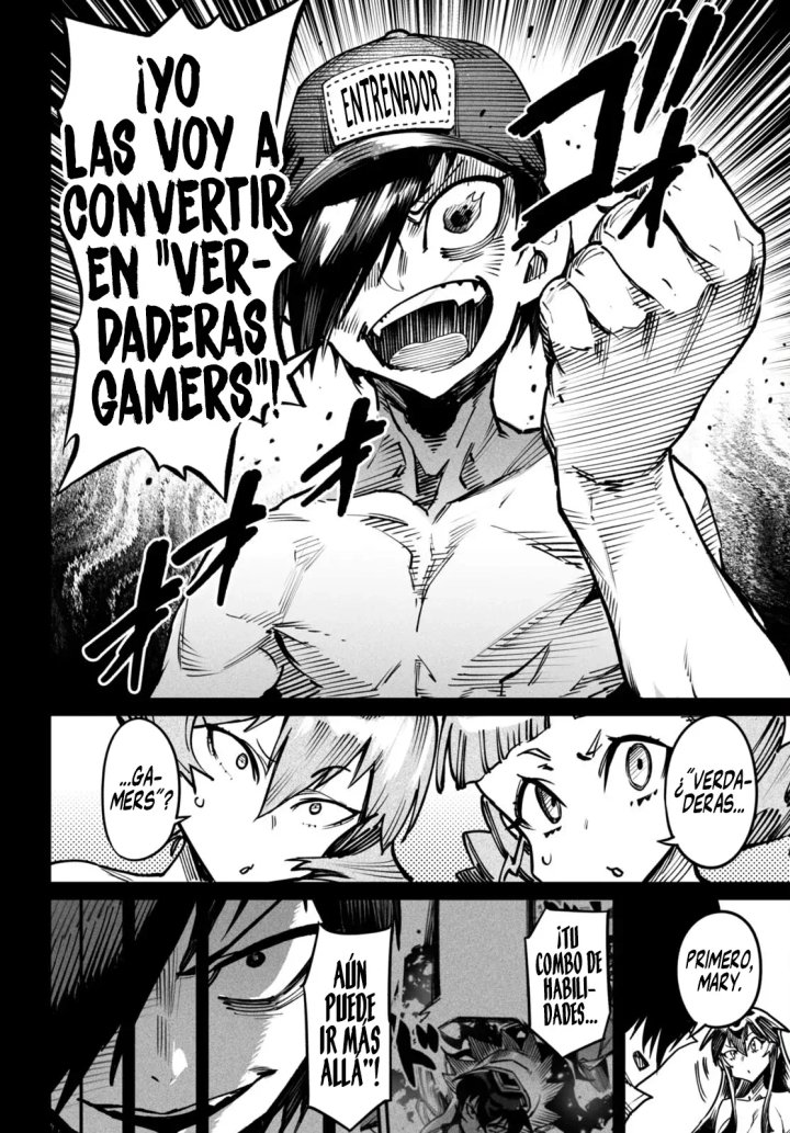 REENCARNADO EN UN COLISEO ~Utilizando la habilidad más débil para derrotar a las mujeres más fuertes y crear un harem de esclavas~ Capítulo 17 - Página 8