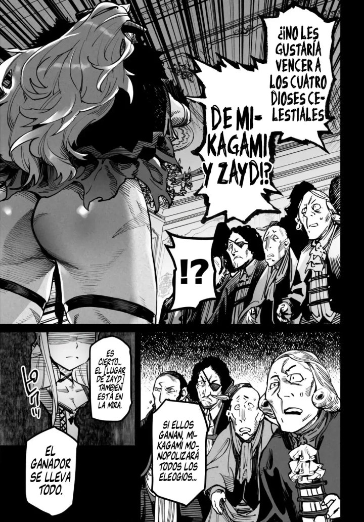 REENCARNADO EN UN COLISEO ~Utilizando la habilidad más débil para derrotar a las mujeres más fuertes y crear un harem de esclavas~ Capítulo 18 - Página 11