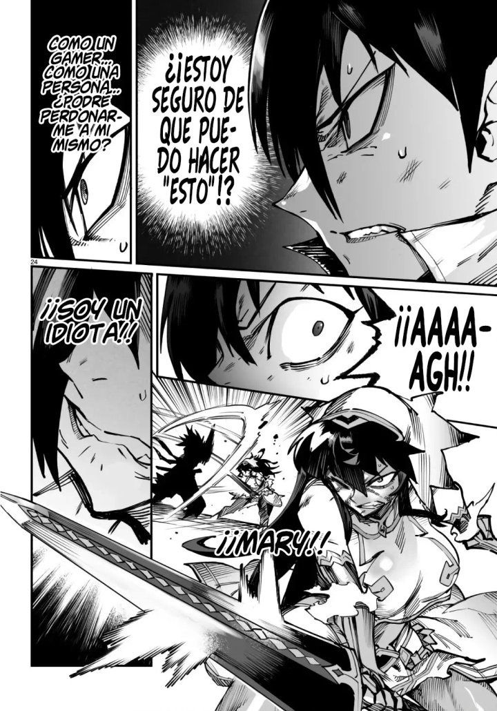 REENCARNADO EN UN COLISEO ~Utilizando la habilidad más débil para derrotar a las mujeres más fuertes y crear un harem de esclavas~ Capítulo 18 - Página 27