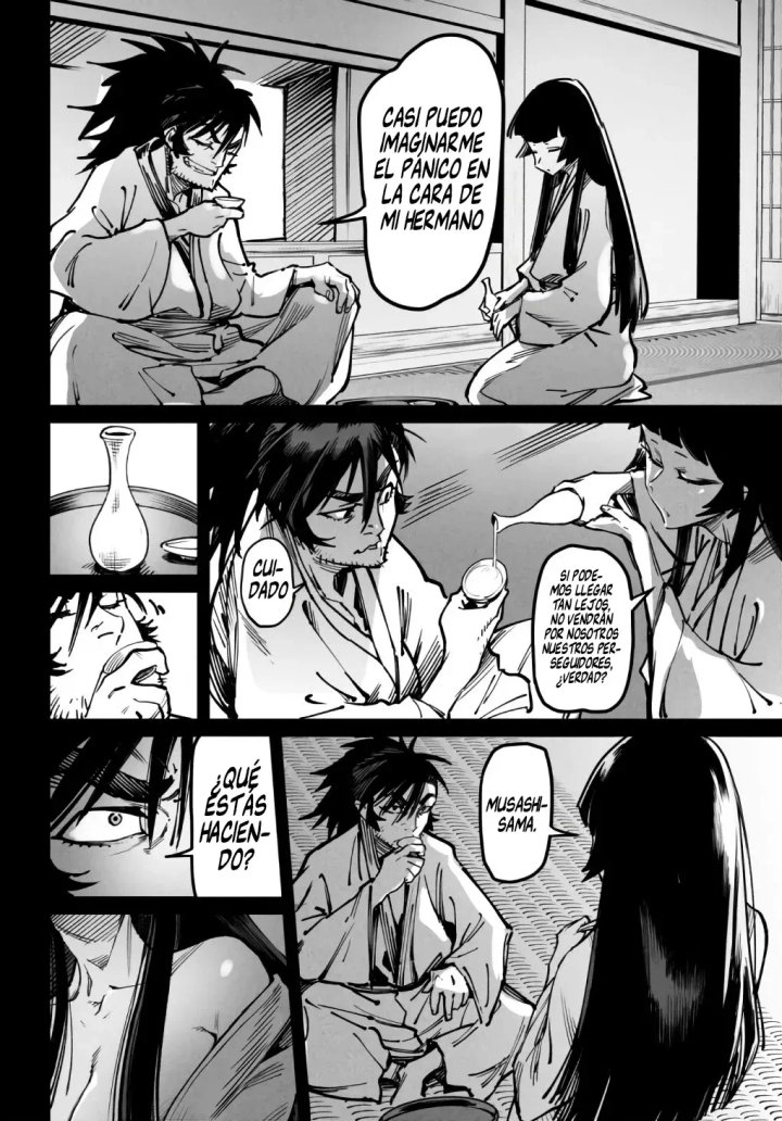 REENCARNADO EN UN COLISEO ~Utilizando la habilidad más débil para derrotar a las mujeres más fuertes y crear un harem de esclavas~ Capítulo 18 - Página 32