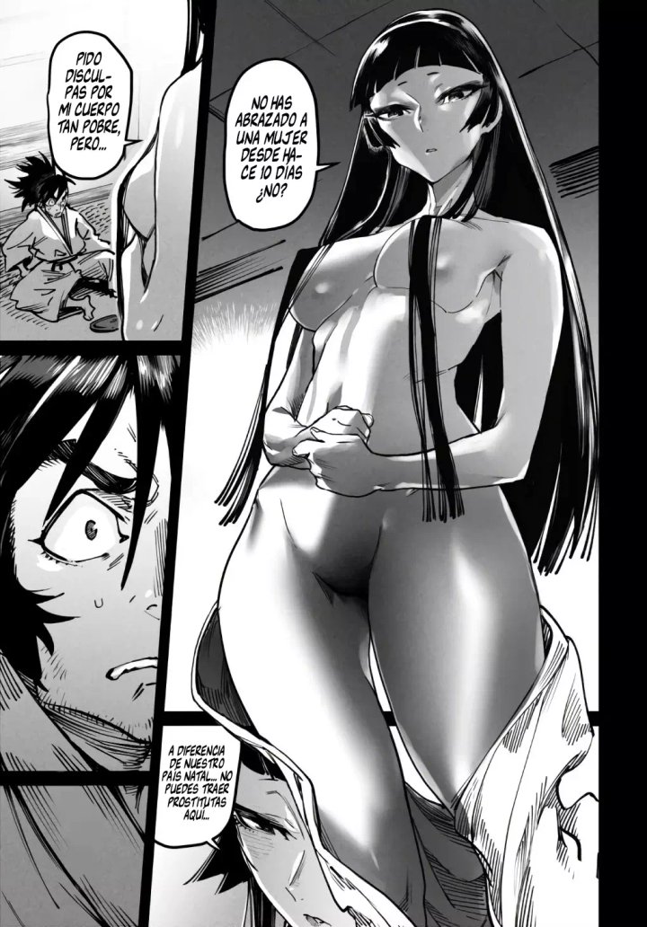 REENCARNADO EN UN COLISEO ~Utilizando la habilidad más débil para derrotar a las mujeres más fuertes y crear un harem de esclavas~ Capítulo 18 - Página 33