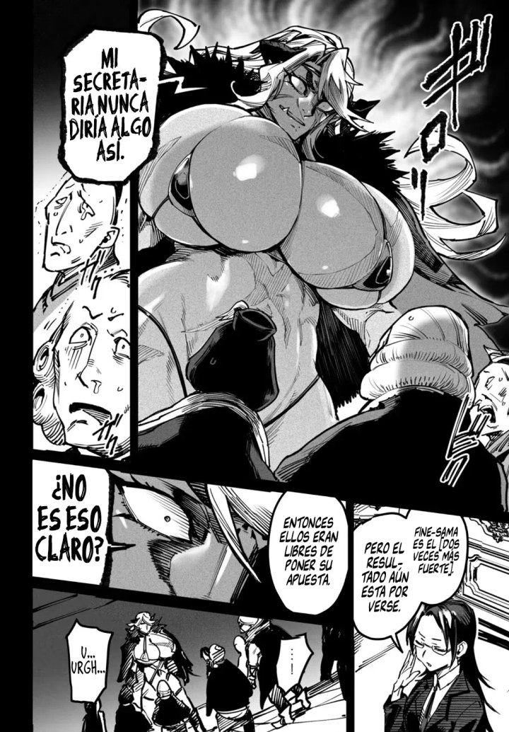 REENCARNADO EN UN COLISEO ~Utilizando la habilidad más débil para derrotar a las mujeres más fuertes y crear un harem de esclavas~ Capítulo 18 - Página 8