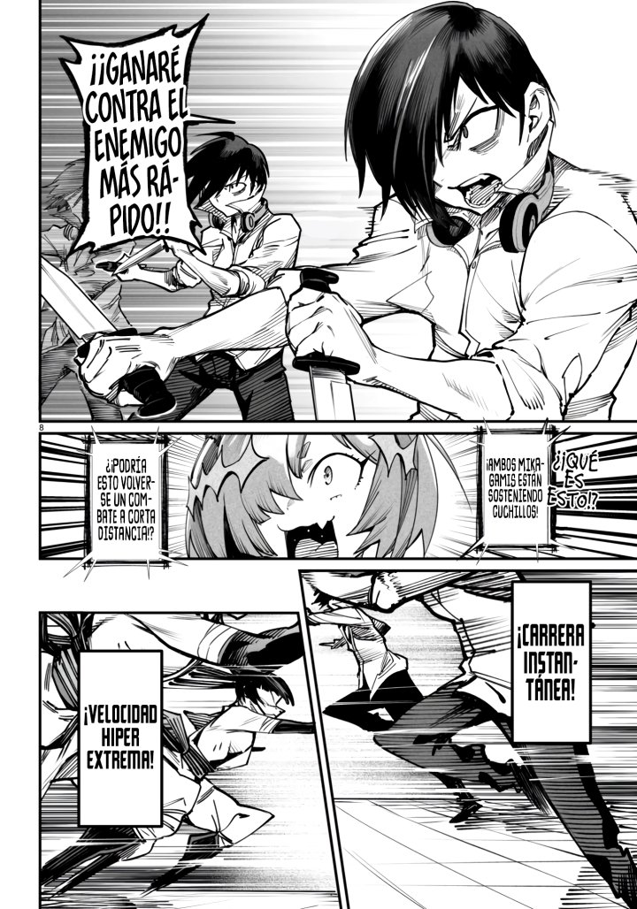 REENCARNADO EN UN COLISEO ~Utilizando la habilidad más débil para derrotar a las mujeres más fuertes y crear un harem de esclavas~ Capítulo 19 - Página 10