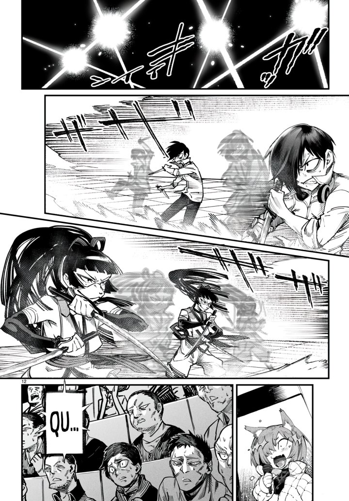 REENCARNADO EN UN COLISEO ~Utilizando la habilidad más débil para derrotar a las mujeres más fuertes y crear un harem de esclavas~ Capítulo 19 - Página 13