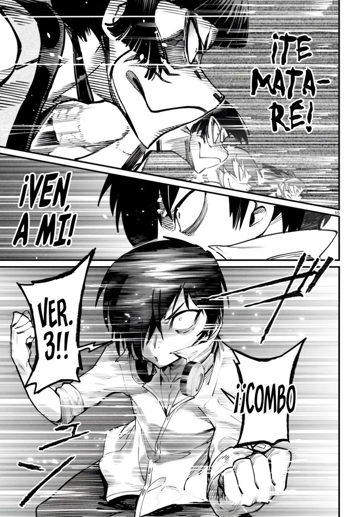 REENCARNADO EN UN COLISEO ~Utilizando la habilidad más débil para derrotar a las mujeres más fuertes y crear un harem de esclavas~ Capítulo 19 - Página 16