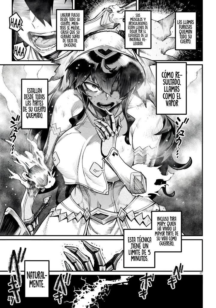 REENCARNADO EN UN COLISEO ~Utilizando la habilidad más débil para derrotar a las mujeres más fuertes y crear un harem de esclavas~ Capítulo 19 - Página 18