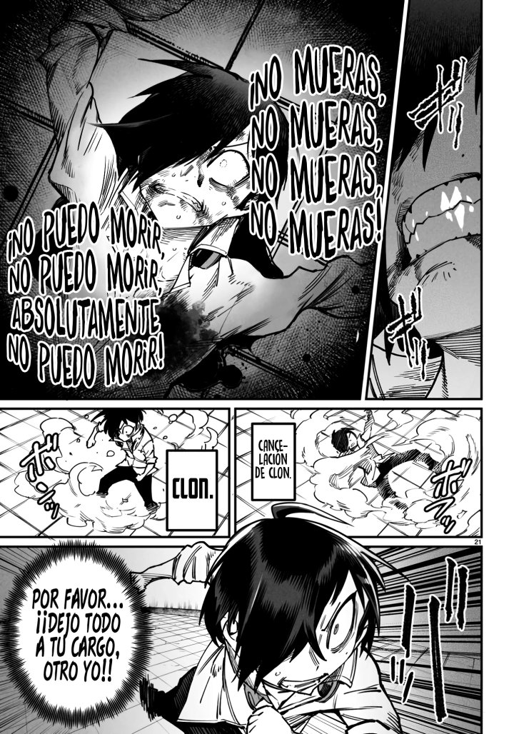 REENCARNADO EN UN COLISEO ~Utilizando la habilidad más débil para derrotar a las mujeres más fuertes y crear un harem de esclavas~ Capítulo 19 - Página 21