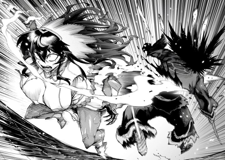 REENCARNADO EN UN COLISEO ~Utilizando la habilidad más débil para derrotar a las mujeres más fuertes y crear un harem de esclavas~ Capítulo 19 - Página 26