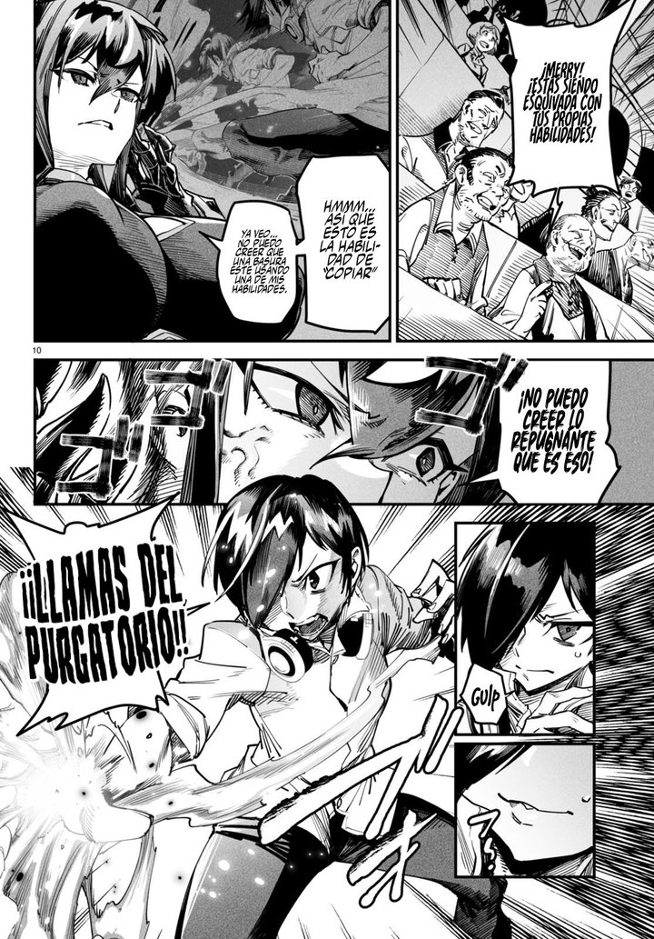 REENCARNADO EN UN COLISEO ~Utilizando la habilidad más débil para derrotar a las mujeres más fuertes y crear un harem de esclavas~ Capítulo 2 - Página 11