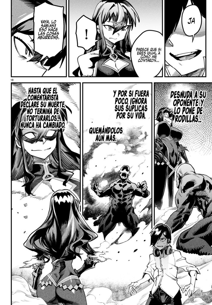 REENCARNADO EN UN COLISEO ~Utilizando la habilidad más débil para derrotar a las mujeres más fuertes y crear un harem de esclavas~ Capítulo 2 - Página 19