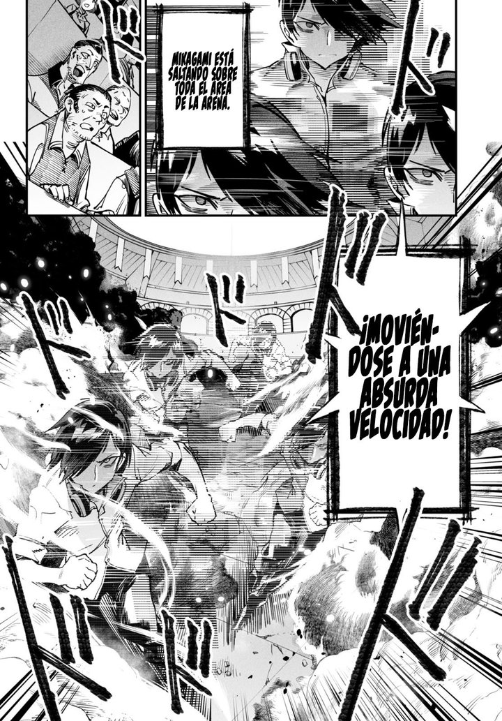 REENCARNADO EN UN COLISEO ~Utilizando la habilidad más débil para derrotar a las mujeres más fuertes y crear un harem de esclavas~ Capítulo 2 - Página 25