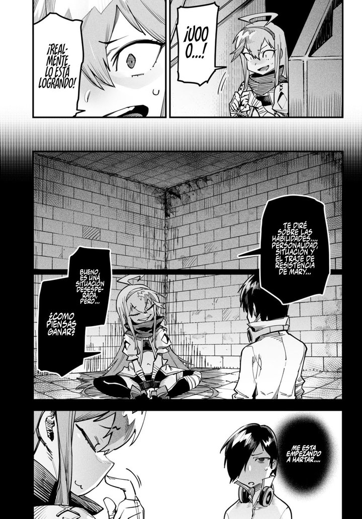 REENCARNADO EN UN COLISEO ~Utilizando la habilidad más débil para derrotar a las mujeres más fuertes y crear un harem de esclavas~ Capítulo 2 - Página 26