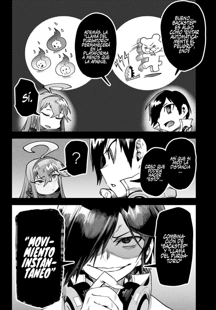 REENCARNADO EN UN COLISEO ~Utilizando la habilidad más débil para derrotar a las mujeres más fuertes y crear un harem de esclavas~ Capítulo 2 - Página 27