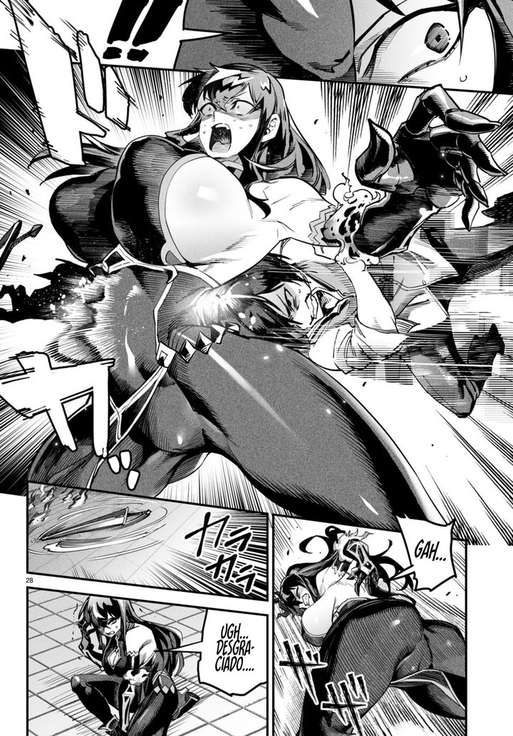 REENCARNADO EN UN COLISEO ~Utilizando la habilidad más débil para derrotar a las mujeres más fuertes y crear un harem de esclavas~ Capítulo 2 - Página 29