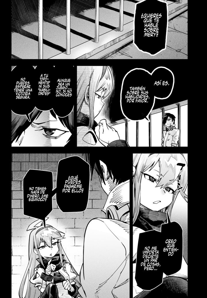 REENCARNADO EN UN COLISEO ~Utilizando la habilidad más débil para derrotar a las mujeres más fuertes y crear un harem de esclavas~ Capítulo 2 - Página 3