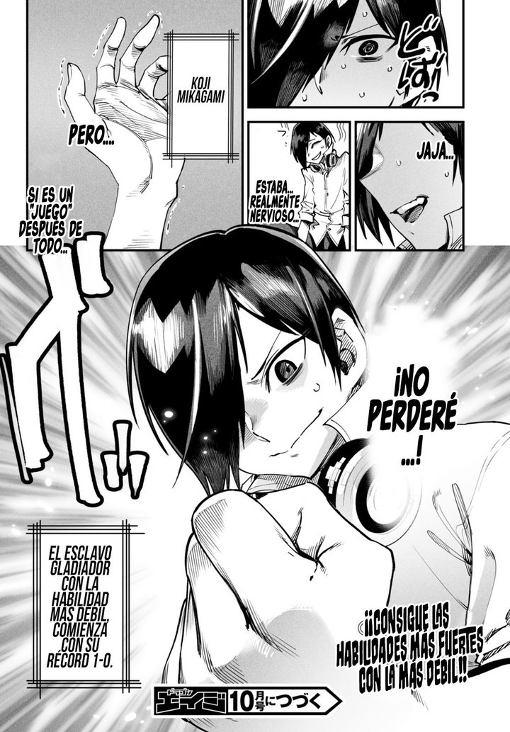 REENCARNADO EN UN COLISEO ~Utilizando la habilidad más débil para derrotar a las mujeres más fuertes y crear un harem de esclavas~ Capítulo 2 - Página 40