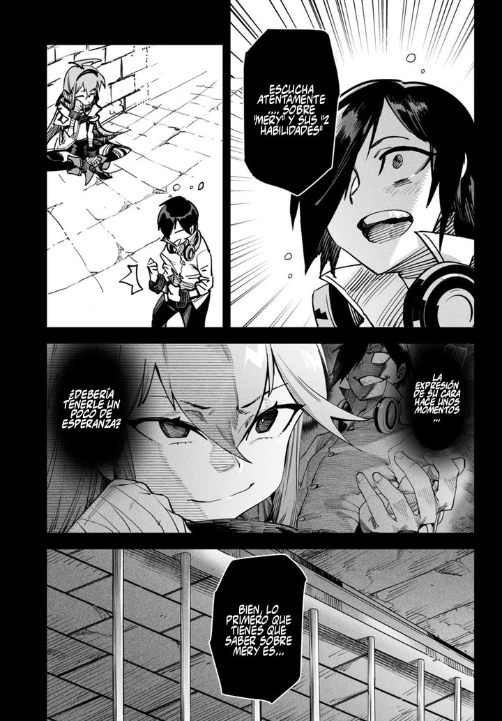 REENCARNADO EN UN COLISEO ~Utilizando la habilidad más débil para derrotar a las mujeres más fuertes y crear un harem de esclavas~ Capítulo 2 - Página 6