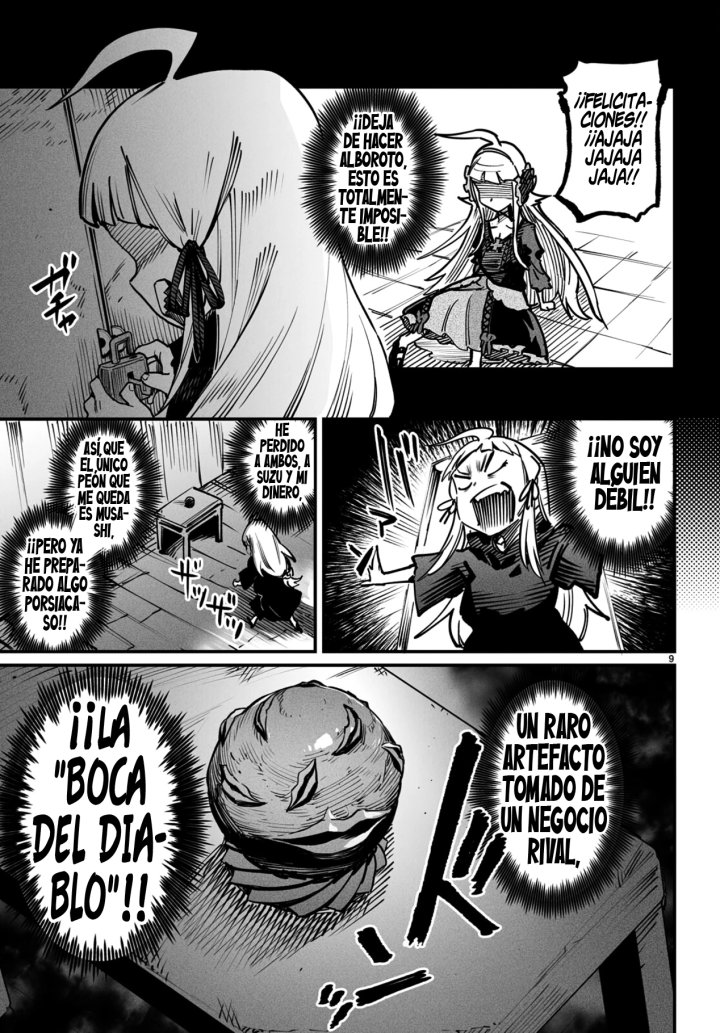 REENCARNADO EN UN COLISEO ~Utilizando la habilidad más débil para derrotar a las mujeres más fuertes y crear un harem de esclavas~ Capítulo 20 - Página 11