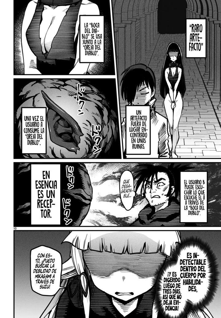 REENCARNADO EN UN COLISEO ~Utilizando la habilidad más débil para derrotar a las mujeres más fuertes y crear un harem de esclavas~ Capítulo 20 - Página 12