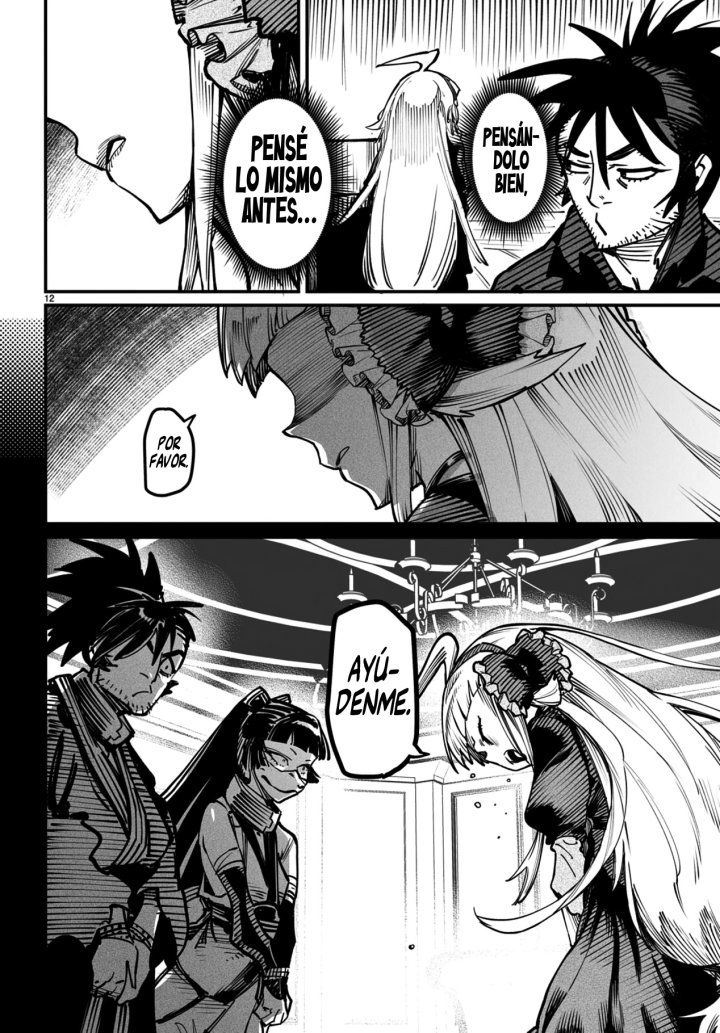 REENCARNADO EN UN COLISEO ~Utilizando la habilidad más débil para derrotar a las mujeres más fuertes y crear un harem de esclavas~ Capítulo 20 - Página 14