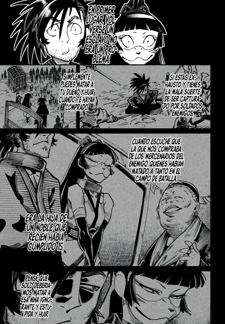 REENCARNADO EN UN COLISEO ~Utilizando la habilidad más débil para derrotar a las mujeres más fuertes y crear un harem de esclavas~ Capítulo 20 - Página 15