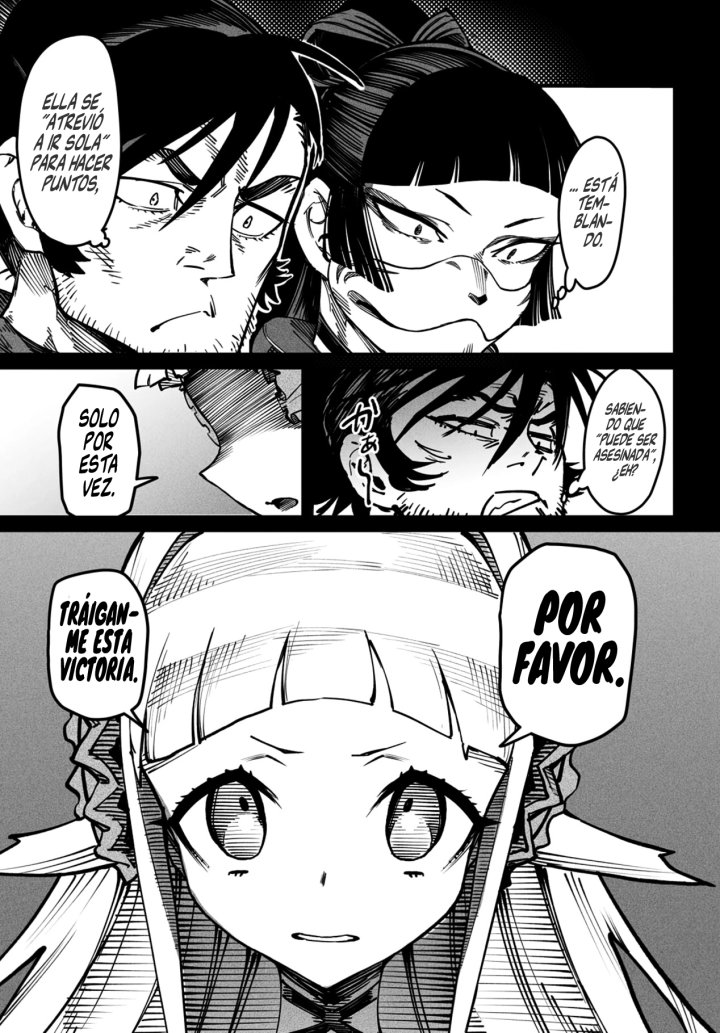 REENCARNADO EN UN COLISEO ~Utilizando la habilidad más débil para derrotar a las mujeres más fuertes y crear un harem de esclavas~ Capítulo 20 - Página 17