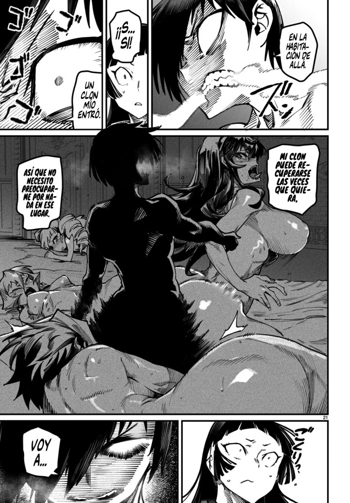 REENCARNADO EN UN COLISEO ~Utilizando la habilidad más débil para derrotar a las mujeres más fuertes y crear un harem de esclavas~ Capítulo 20 - Página 23