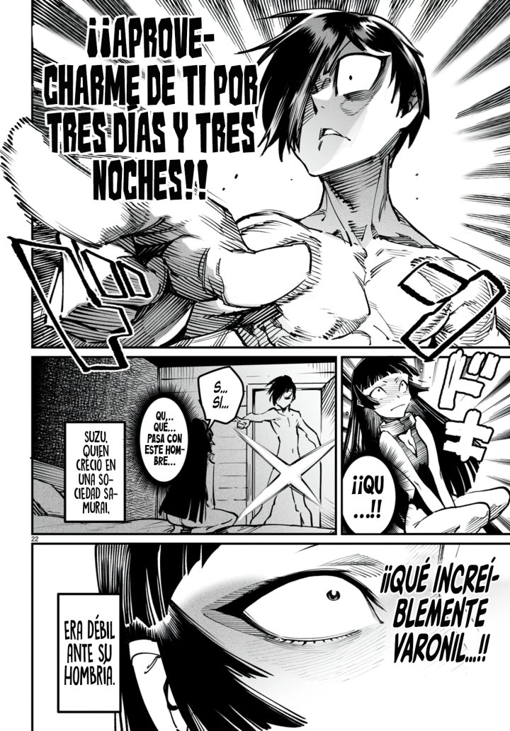 REENCARNADO EN UN COLISEO ~Utilizando la habilidad más débil para derrotar a las mujeres más fuertes y crear un harem de esclavas~ Capítulo 20 - Página 24