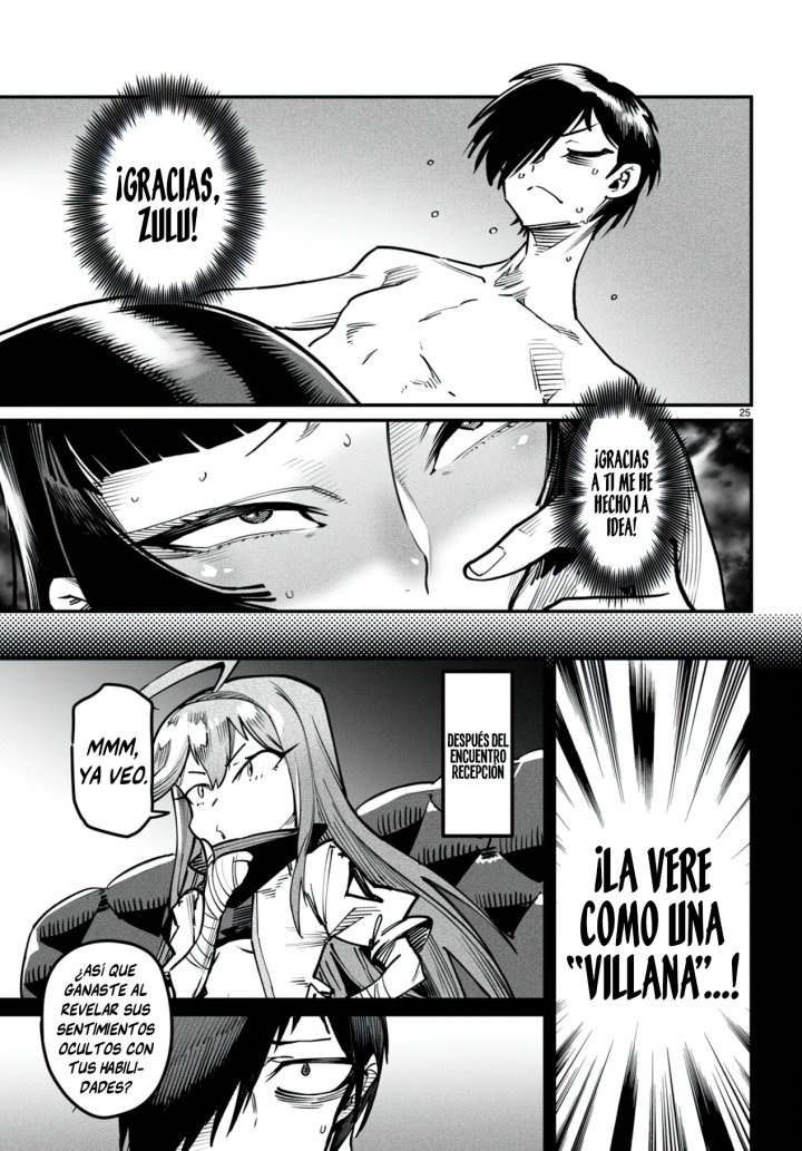 REENCARNADO EN UN COLISEO ~Utilizando la habilidad más débil para derrotar a las mujeres más fuertes y crear un harem de esclavas~ Capítulo 20 - Página 28