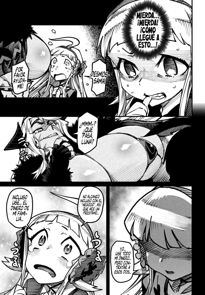 REENCARNADO EN UN COLISEO ~Utilizando la habilidad más débil para derrotar a las mujeres más fuertes y crear un harem de esclavas~ Capítulo 20 - Página 5