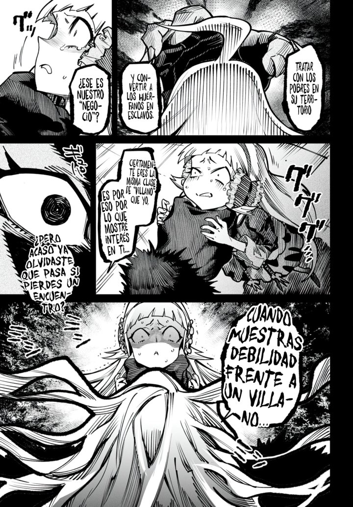 REENCARNADO EN UN COLISEO ~Utilizando la habilidad más débil para derrotar a las mujeres más fuertes y crear un harem de esclavas~ Capítulo 20 - Página 7
