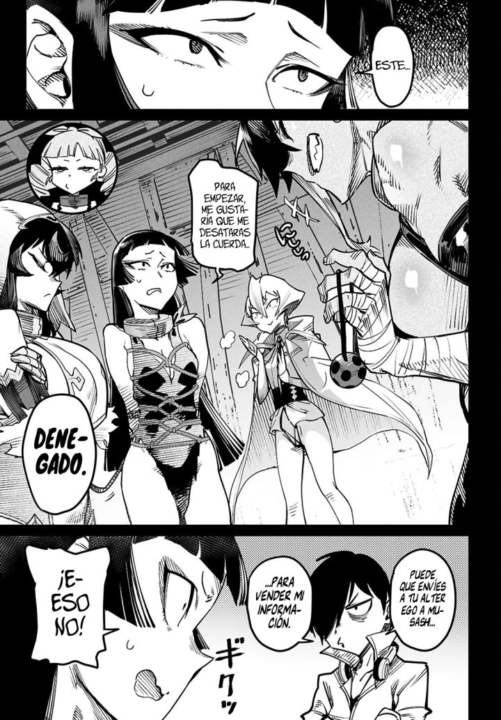 REENCARNADO EN UN COLISEO ~Utilizando la habilidad más débil para derrotar a las mujeres más fuertes y crear un harem de esclavas~ Capítulo 21 - Página 10