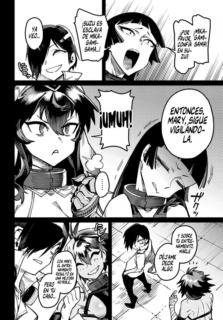 REENCARNADO EN UN COLISEO ~Utilizando la habilidad más débil para derrotar a las mujeres más fuertes y crear un harem de esclavas~ Capítulo 21 - Página 11