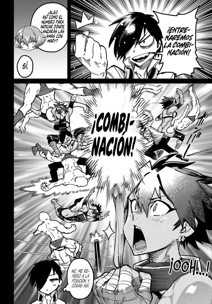 REENCARNADO EN UN COLISEO ~Utilizando la habilidad más débil para derrotar a las mujeres más fuertes y crear un harem de esclavas~ Capítulo 21 - Página 13